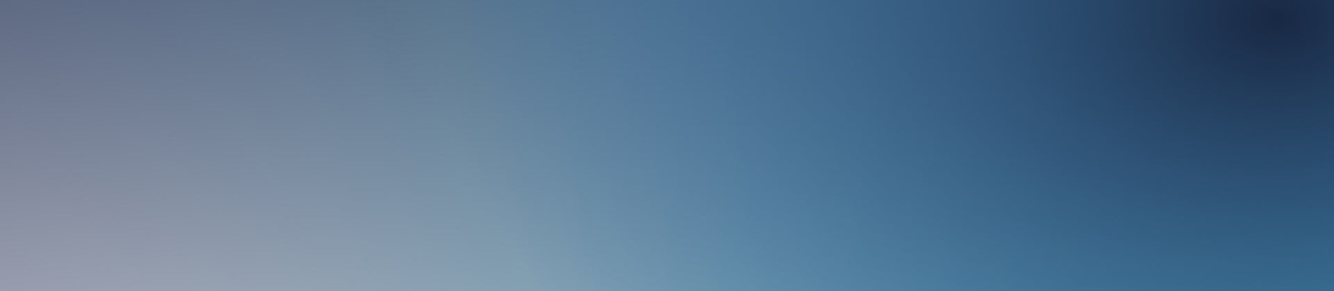 Gradient blue background