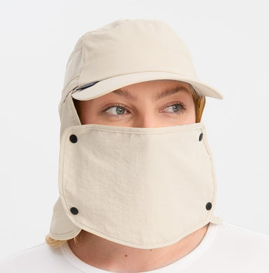 Ultimate Sun Hat with press-stud detachable flaps