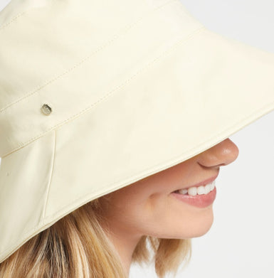 Wide Brim Beach Hat with a 3.75" brim