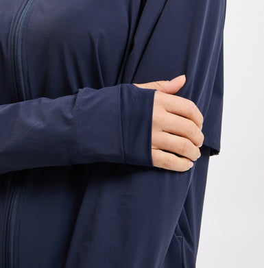 Everlight Jacket with built-in cooling hand covers