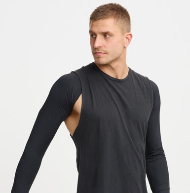 Men's Shoulder Wrap with a slip-on design