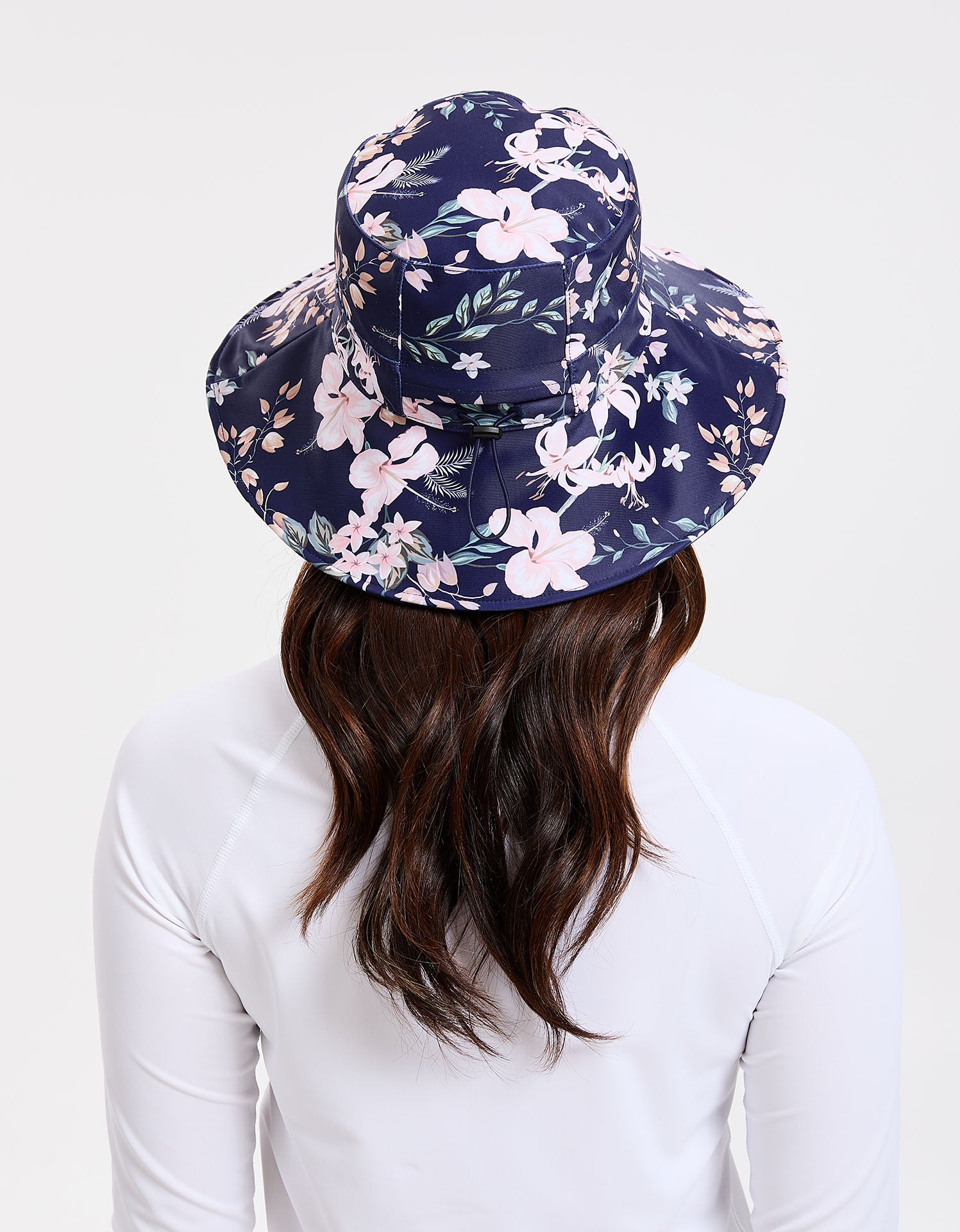 Tropical Navy Floral