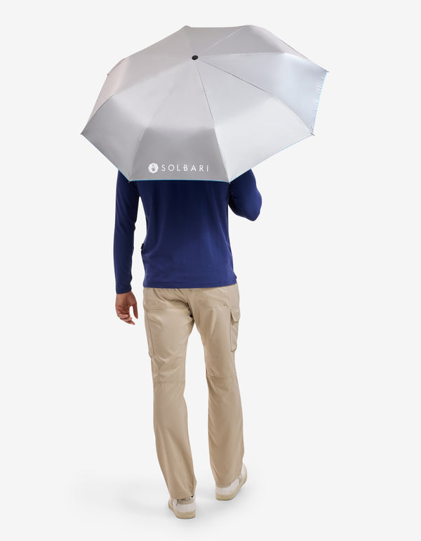 Silver / Clouds,117cm Arc