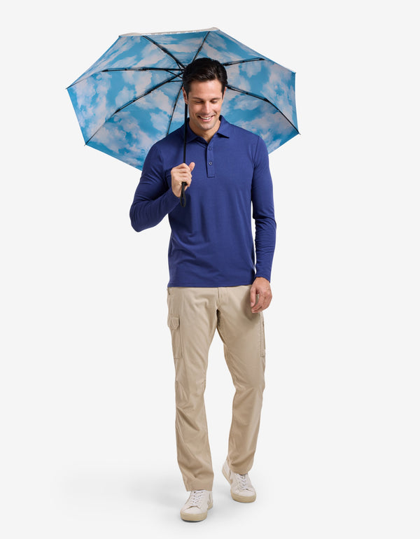 Silver / Clouds,117cm Arc