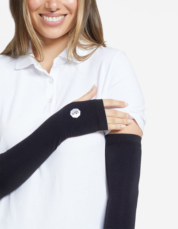 Black,With Thumbholes