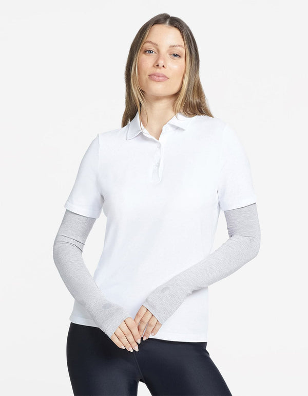 Light Grey Marle,With Thumbholes