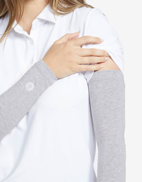 Light Grey Marle,No Thumbholes