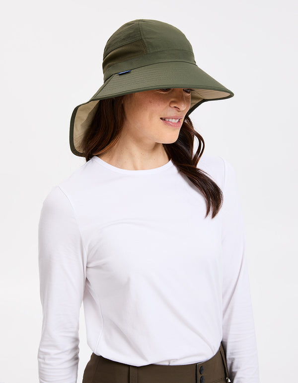 Khaki / Beige Underbrim