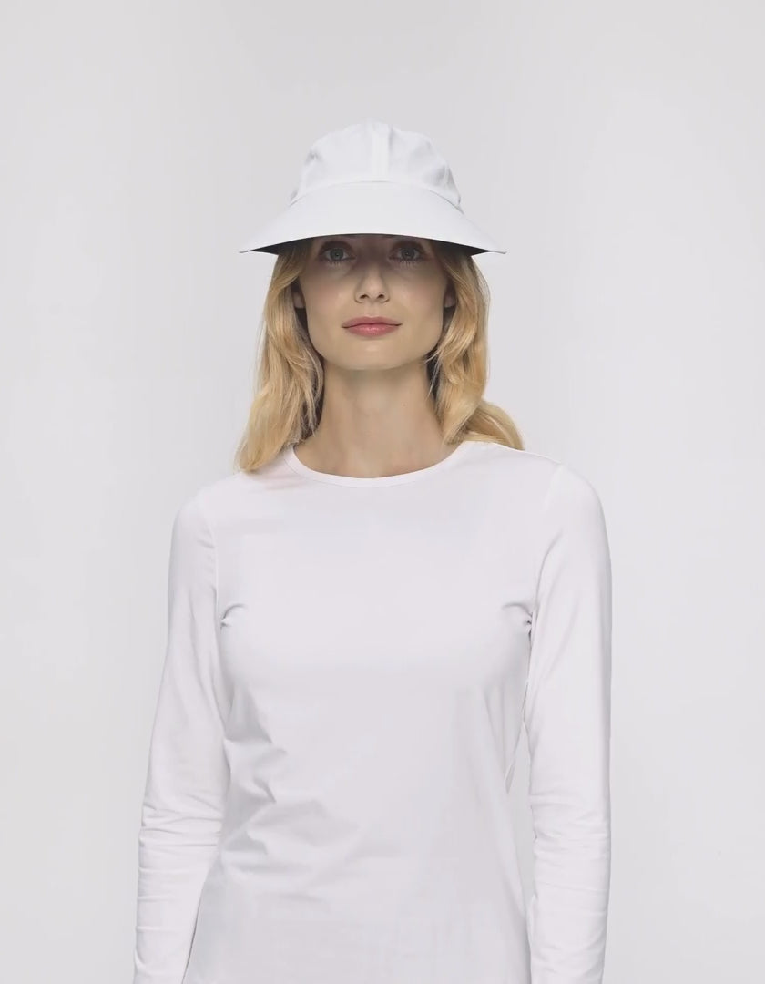 White / Navy